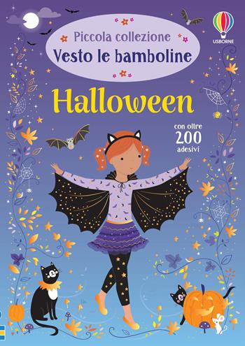 Halloween. Ediz. illustrata - Fiona Watt - Libro Usborne 2026, Vesto le bamboline. Piccola collezione | Libraccio.it