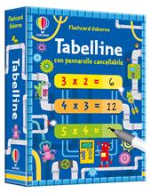 Tabelline. Ediz. illustrata. Con pennarello