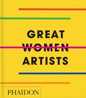 Great women artists. 2026. Ediz. compact