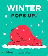 Winter pops up!
