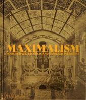 Maximalism. Bold, bedazzled, gold, and tasseled interiors
