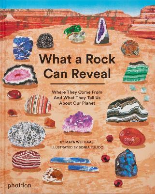 What a rock can reveal. Where they come from and what they tell us about our planet - Maya Wei-Haas - Libro Phaidon 2025 | Libraccio.it