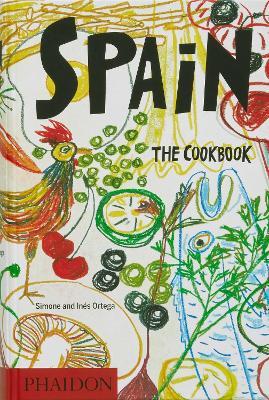 Spain the cookbook - Simone Ortega, Ines Ortega - Libro Phaidon 2024 | Libraccio.it