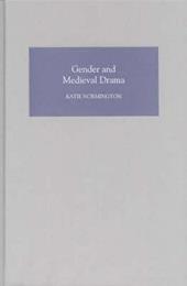 Gender and Medieval Drama