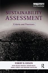 Sustainability Assessment