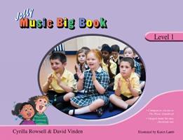 Jolly music big book. Level 1. Con espansione online - Cyrilla Rowsell, David Vinden - Libro Jolly Learning Ltd 2020 | Libraccio.it