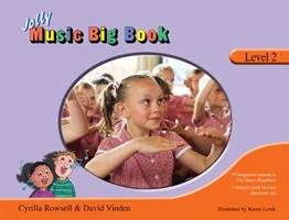 Jolly music big book. Level 2. Con espansione online - Cyrilla Rowsell, David Vinden - Libro Jolly Learning Ltd 2020 | Libraccio.it
