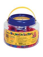 Jolly phonics. Magnetic letters (tub of 106).