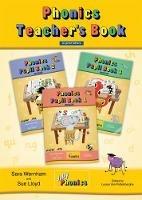 Jolly phonics. Teacher's book. In print letters.