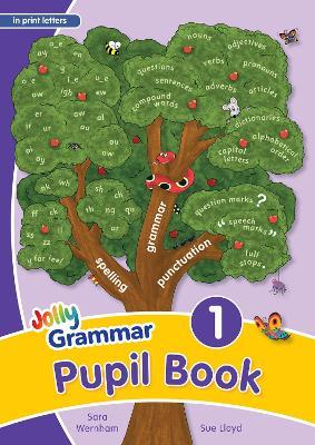 Grammar. Pupil book (in print letters). Per la Scuola elementare. Vol. 1 - Sue Lloyd, Sara Wernham - Libro Jolly Learning Ltd 2020 | Libraccio.it