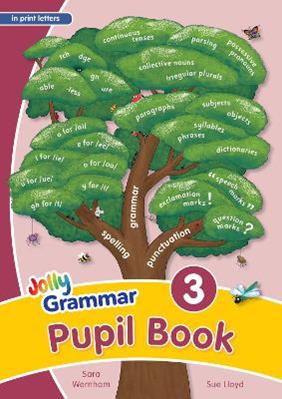 Grammar. Pupil book (in print letters). Per la Scuola elementare. Vol. 3 - Sue Lloyd, Sara Wernham - Libro Jolly Learning Ltd 2020 | Libraccio.it
