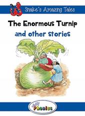 The enormous turnip and other stories. Snake's amazing tales. Level 4. Jolly phonics paperback readers. Con espansione online