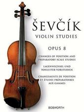 Studies for violin op. 8