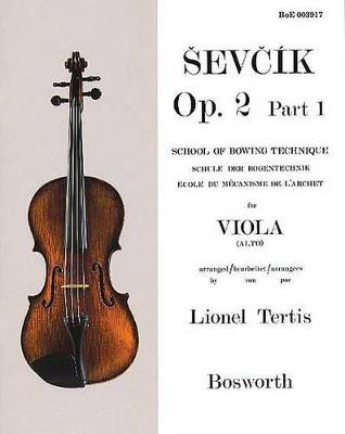 Scuola per arco op. 2 v. 1 - Otakar Sevcik - Libro Music Sales Ltd 2016 | Libraccio.it