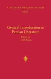General Introduction to Persian Literature