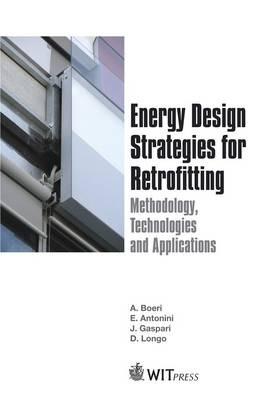 Energy Design Strategies for Retrofitting  - Libro WIT Press | Libraccio.it