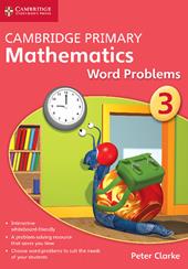 Cambridge primary mathematics. Word problems. Stage 3. DVD-ROM