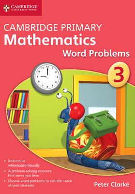 Cambridge primary mathematics. Word problems. Stage 3. DVD-ROM - Paul Harrison - Libro Cambridge 2018 | Libraccio.it