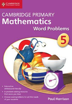 Cambridge primary mathematics. Word problems. Stage 5. DVD-ROM - Paul Harrison - Libro Cambridge 2018 | Libraccio.it