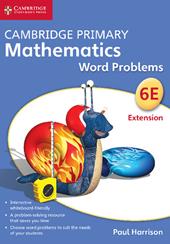 Cambridge primary mathematics. Word problems. Stage 6 extension. DVD-ROM