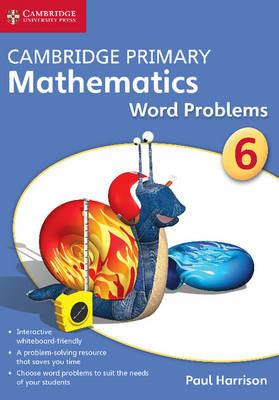 Cambridge primary mathematics. Word problems. Stage 6. DVD-ROM - Paul Harrison - Libro Cambridge 2018 | Libraccio.it