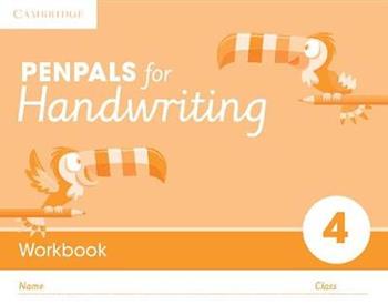 Penpals for Handwriting. Workbook Year 4 (Pack of 10) - Budgell Gill, Ruttle Kate - Libro Cambridge 2016 | Libraccio.it