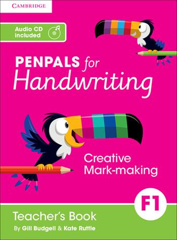 Penpals for Handwriting - Budgell Gill, Ruttle Kate - Libro Cambridge 2016 | Libraccio.it