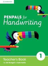 Penpals for Handwriting. Teacher's Book Year 1