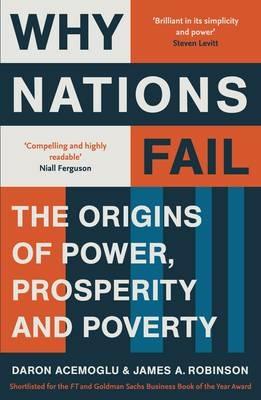 Why Nations Fail - Daron Acemoglu, James A. Robinson - Libro Profile Books Ltd | Libraccio.it