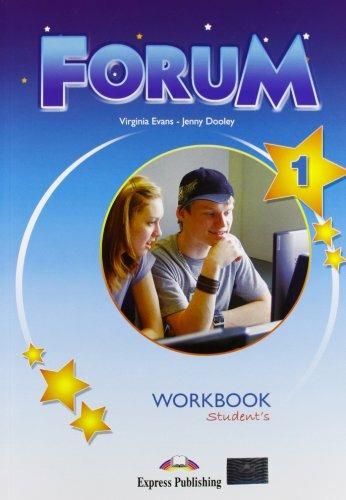 Forum. Workbook. Vol. 1 - Virginia Evans, Jenny Dooley - Libro Express Publishing 2010 | Libraccio.it