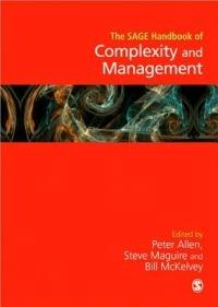 The SAGE Handbook of Complexity and Management  - Libro Sage Publications Ltd | Libraccio.it