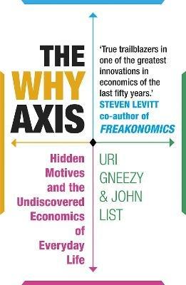 The Why Axis - John List, Uri Gneezy - Libro Cornerstone | Libraccio.it