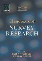 Handbook of Survey Research  - Libro Emerald Publishing Limited | Libraccio.it