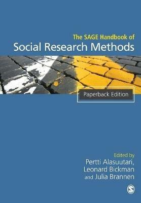 The SAGE Handbook of Social Research Methods  - Libro Sage Publications Ltd | Libraccio.it