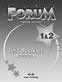 Forum. Test booklet. Vol. 1 - Virginia Evans, Jenny Dooley - Libro Express Publishing 2010 | Libraccio.it