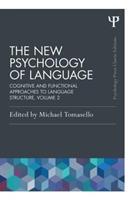 The New Psychology of Language  - Libro Taylor & Francis Ltd, Psychology Press & Routledge Classic Editions | Libraccio.it