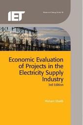 Economic Evaluation of Projects in the Electricity Supply Industry