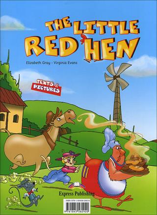 The little red hen. Con CD Audio. Con DVD-ROM - Elizabeth Gray, Virginia Evans - Libro Express Publishing 2010 | Libraccio.it