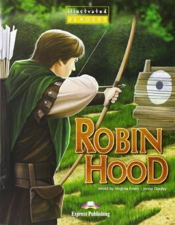 Robin Hood. Student's pack. Con CD Audio. Vol. 3 - Virginia Evans, Jenny Dooley - Libro Express Publishing 2009 | Libraccio.it
