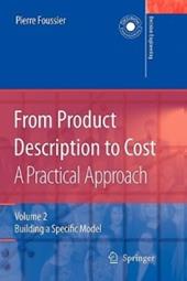 From Product Description to Cost: A Practical Approach