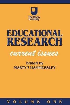 Educational Research  - Libro Sage Publications Ltd, Published in Association with The Open University | Libraccio.it
