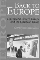 Back To Europe - Karen Henderson - Libro Taylor & Francis Ltd | Libraccio.it