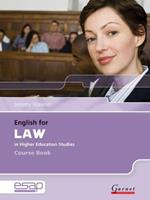 English for Law Course Book + Audio CDs - Jeremy Walenn - Libro Garnet Publishing | Libraccio.it
