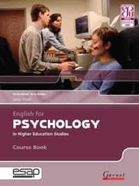 English for Psychology Course Book + CDs - Jane Short - Libro Garnet Publishing | Libraccio.it