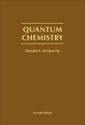 Quantum Chemistry, 2nd edition - Donald A. McQuarrie - Libro University Science Books,U.S. | Libraccio.it