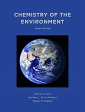 Chemistry of the Environment, third edition