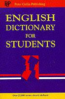 English dictionary for students.