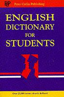 English dictionary for students. Per le Scuole superiori