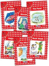 General fiction. Red level. Jolly phonics readers. Con espansione online