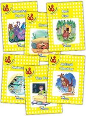 General fiction. Yellow level. Jolly phonics readers. Con espansione online